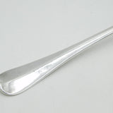 George I Britannia Standard Silver Hanoverian Tablespoon Antique 1715 London
