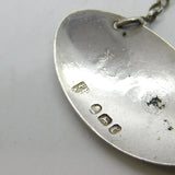 Georgian Sterling Silver Bright Cut Madeira Decanter Label 1794 London Bateman
