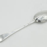 George I Britannia Standard Silver Hanoverian Tablespoon Antique 1715 London
