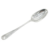 Aberdeen Scottish Provincial George II Sterling Silver Tablespoon Antique c1730, George Cooper