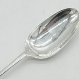 Aberdeen Scottish Provincial George II Sterling Silver Tablespoon Antique c1730, George Cooper