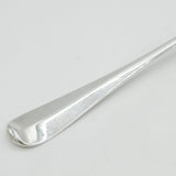 Aberdeen Scottish Provincial George II Sterling Silver Tablespoon Antique c1730, George Cooper
