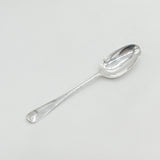 Aberdeen Scottish Provincial George II Sterling Silver Tablespoon Antique c1730, George Cooper