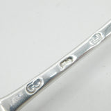 Aberdeen Scottish Provincial George II Sterling Silver Tablespoon Antique c1730, George Cooper