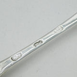 Aberdeen Scottish Provincial George II Sterling Silver Tablespoon Antique c1730, George Cooper
