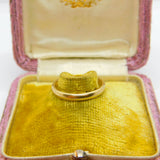9ct Yellow Gold Essential Wedding Band Ring 1948 Birmingham Vintage