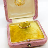 9ct Yellow Gold Essential Wedding Band Ring 1948 Birmingham Vintage