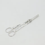 Victorian Sterling Silver Pair of Grape Scissors Antique 1848 Sheffield