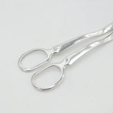 Victorian Sterling Silver Pair of Grape Scissors Antique 1848 Sheffield