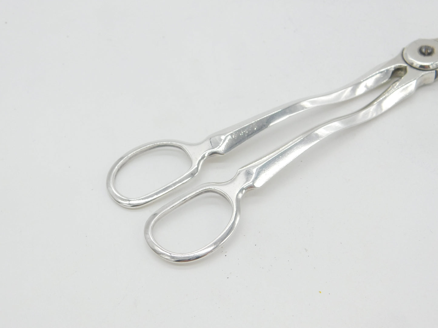 Victorian Sterling Silver Pair of Grape Scissors Antique 1848 Sheffield