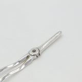 Victorian Sterling Silver Pair of Grape Scissors Antique 1848 Sheffield