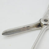 Victorian Sterling Silver Pair of Grape Scissors Antique 1848 Sheffield