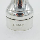 Sterling Silver Table Pepper Mill or Grinder Vintage 1995 London