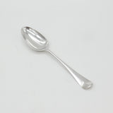 George II Sterling Silver Griffin Crest Serving Spoon Antique 1753 London