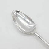 George II Sterling Silver Griffin Crest Serving Spoon Antique 1753 London