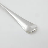 George II Sterling Silver Griffin Crest Serving Spoon Antique 1753 London