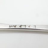 George II Sterling Silver Griffin Crest Serving Spoon Antique 1753 London