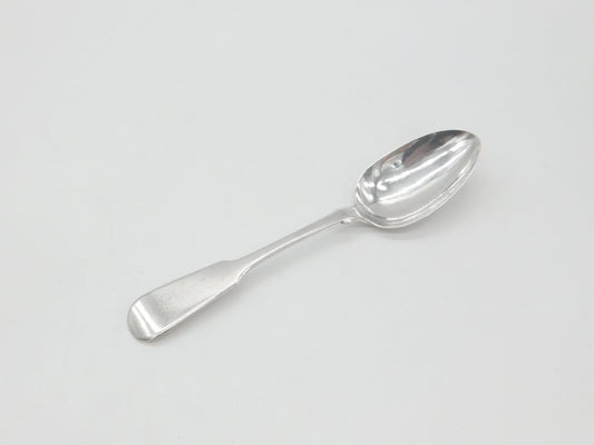 Heron of Greencock Scottish Provincial Sterling Silver Table Spoon 1823 Glasgow