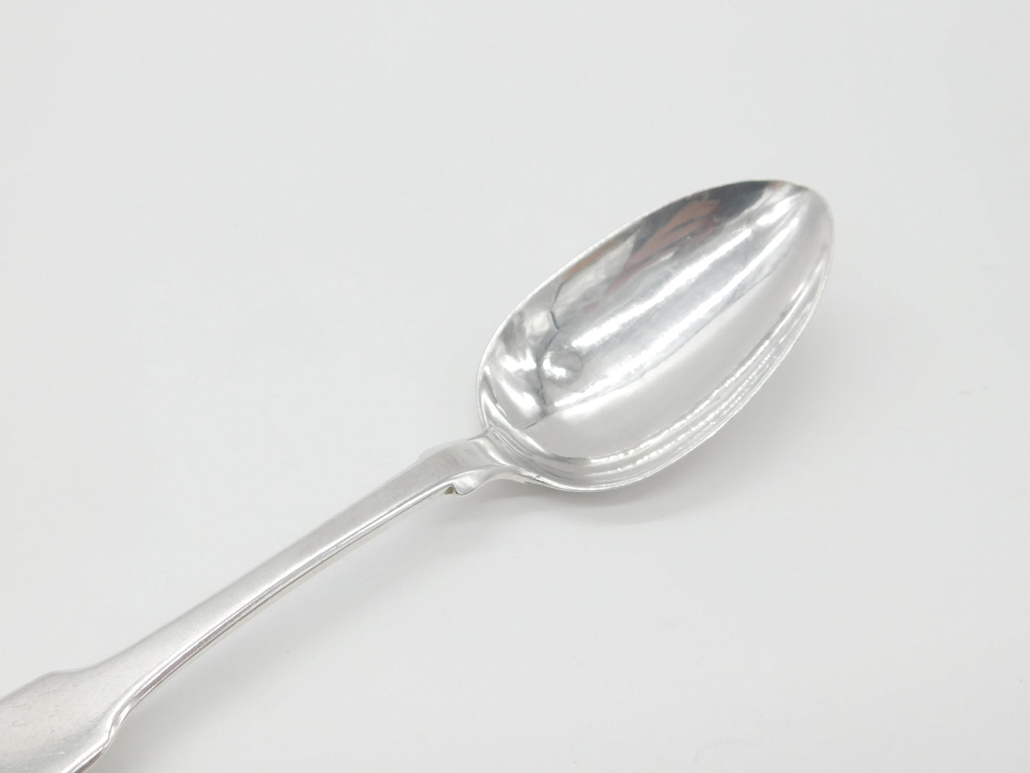 Heron of Greencock Scottish Provincial Sterling Silver Table Spoon 1823 Glasgow