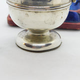 Edwardian Sterling Silver Trophy Cup Pin Cushion 1903 Sheffield Antique
