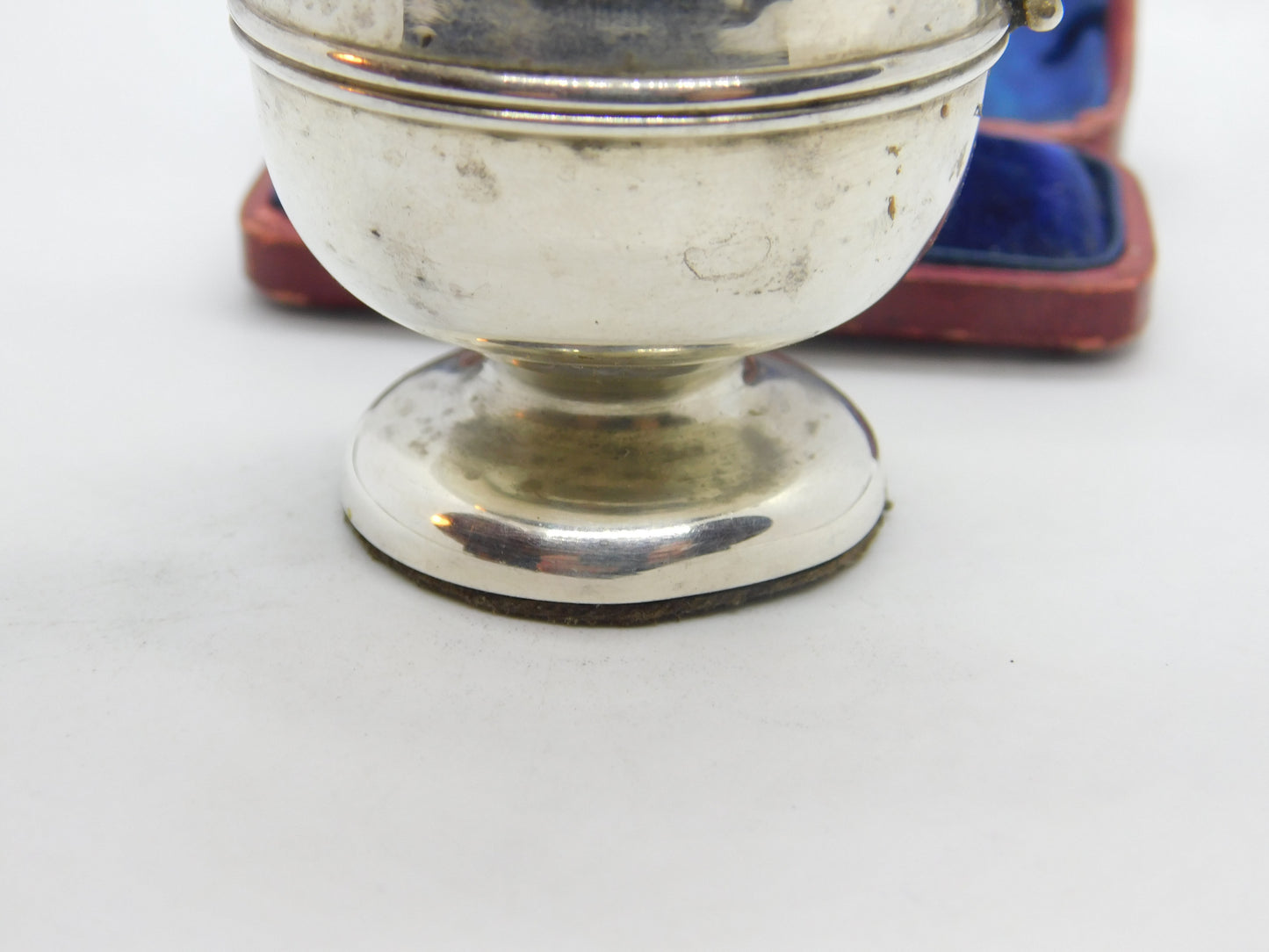 Edwardian Sterling Silver Trophy Cup Pin Cushion 1903 Sheffield Antique