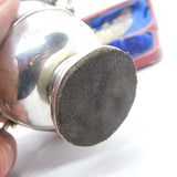 Edwardian Sterling Silver Trophy Cup Pin Cushion 1903 Sheffield Antique
