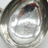 George II Sterling Silver & Turned Wooden Toddy Ladle Antique 1734 London