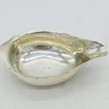 George III Sterling Silver Christening Pap Boat Antique 1768 London