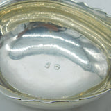 George III Sterling Silver Christening Pap Boat Antique 1768 London