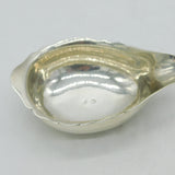 George III Sterling Silver Christening Pap Boat Antique 1768 London