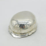 George III Sterling Silver Christening Pap Boat Antique 1768 London
