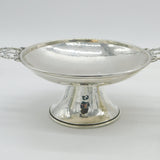 A.E Jones Pair of Sterling Silver Arts & Crafts Tazzas Antique 1919 Birmingham