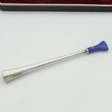 Dunhill Boxed Sterling Silver & Changeable Bakelite Cigarette Holder Vintage