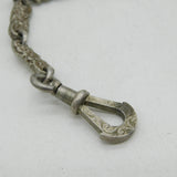 Victorian Sterling Silver Art Nouveau Sewing Chatelaine Antique 1889 London