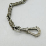 Victorian Sterling Silver Art Nouveau Sewing Chatelaine Antique 1889 London