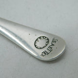 Victorian Sterling Silver 'Teaette' Tea Strainer Spoon Antique 1892 London