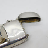Victorian Sterling Silver Sovereign Holder & Vesta Case Antique 1899 Chester