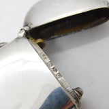 Victorian Sterling Silver Sovereign Holder & Vesta Case Antique 1899 Chester