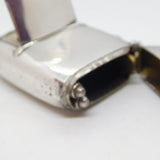 Victorian Sterling Silver Sovereign Holder & Vesta Case Antique 1899 Chester