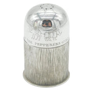 Gerald Benney Sterling Silver 'Guild of Pepperers' Pepper Shaker Vintage London