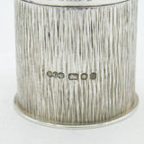 Gerald Benney Sterling Silver 'Guild of Pepperers' Pepper Shaker Vintage London