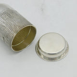 Gerald Benney Sterling Silver 'Guild of Pepperers' Pepper Shaker Vintage London