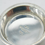Gerald Benney Sterling Silver 'Guild of Pepperers' Pepper Shaker Vintage London