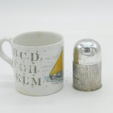 Gerald Benney Sterling Silver 'Guild of Pepperers' Pepper Shaker Vintage London