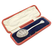 17th Century Continental Sterling Silver Provincial Trefid Spoon Antique c1680s