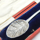 17th Century Continental Sterling Silver Provincial Trefid Spoon Antique c1680s
