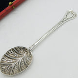 17th Century Continental Sterling Silver Provincial Trefid Spoon Antique c1680s