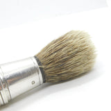 George IV Sterling Silver Travelling Shaving Brush Antique 1825 London