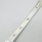 17th Century Continental Sterling Silver Provincial Trefid Spoon Antique c1680s