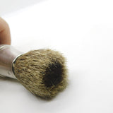 George IV Sterling Silver Travelling Shaving Brush Antique 1825 London